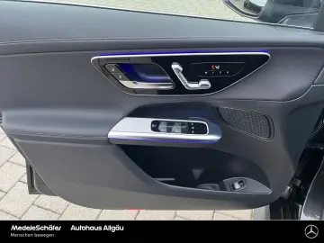 GLC 300 d 4M AMG Coupe 20  AHK Pano 360  D-Light