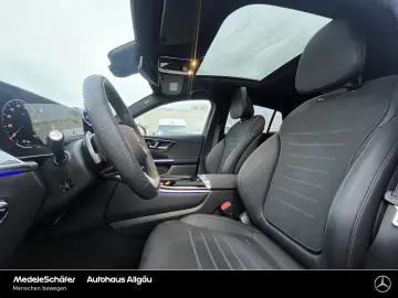 GLC 300 d 4M AMG Coupe 20  AHK Pano 360  D-Light