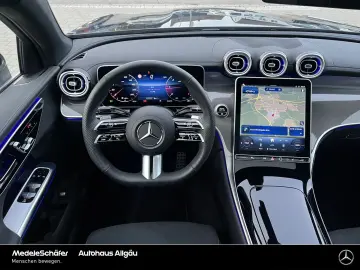 GLC 300 d 4M AMG Coupe 20  AHK Pano 360  D-Light