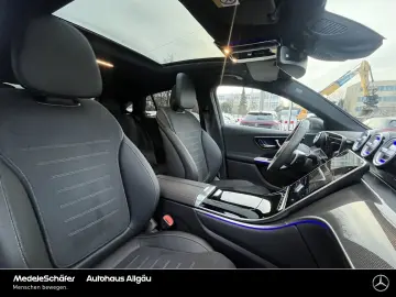 GLC 300 d 4M AMG Coupe 20  AHK Pano 360  D-Light