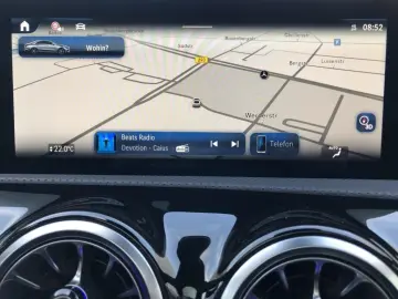 CLA 180 Coupe  MBUX AMG Wide Pano SpurW W-Paket