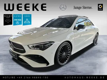 CLA 180 Coupé AMG AdvancedP NIGHT PANORAMA-SD MB