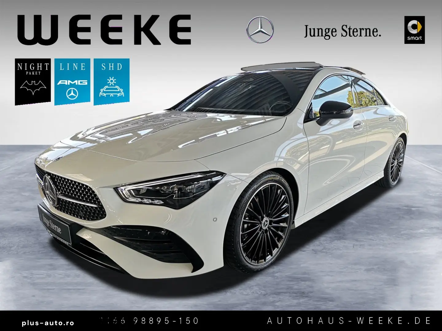 CLA 180 Coupé AMG AdvancedP NIGHT PANORAMA-SD MB