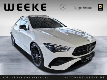 CLA 180 Coupé AMG AdvancedP NIGHT PANORAMA-SD MB