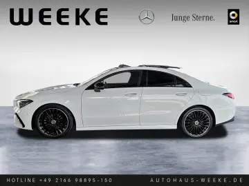 CLA 180 Coupé AMG AdvancedP NIGHT PANORAMA-SD MB