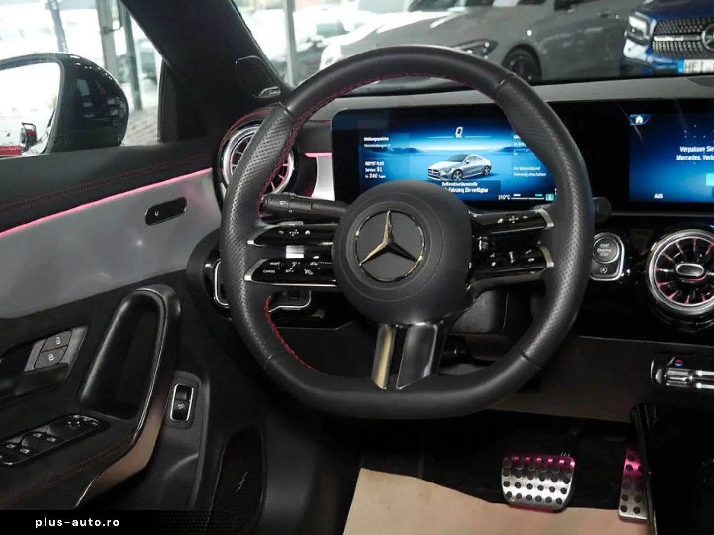 CLA 180 Coupé   AMG BURM NIGHT MULTI 360 AHK PDC