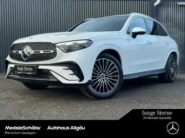 GLC 450 d 4M AMG 20  3D AHK Keyless Pano Distron