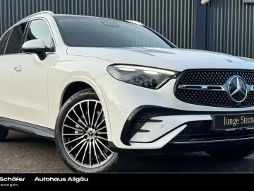 GLC 450 d 4M AMG 20  3D AHK Keyless Pano Distron