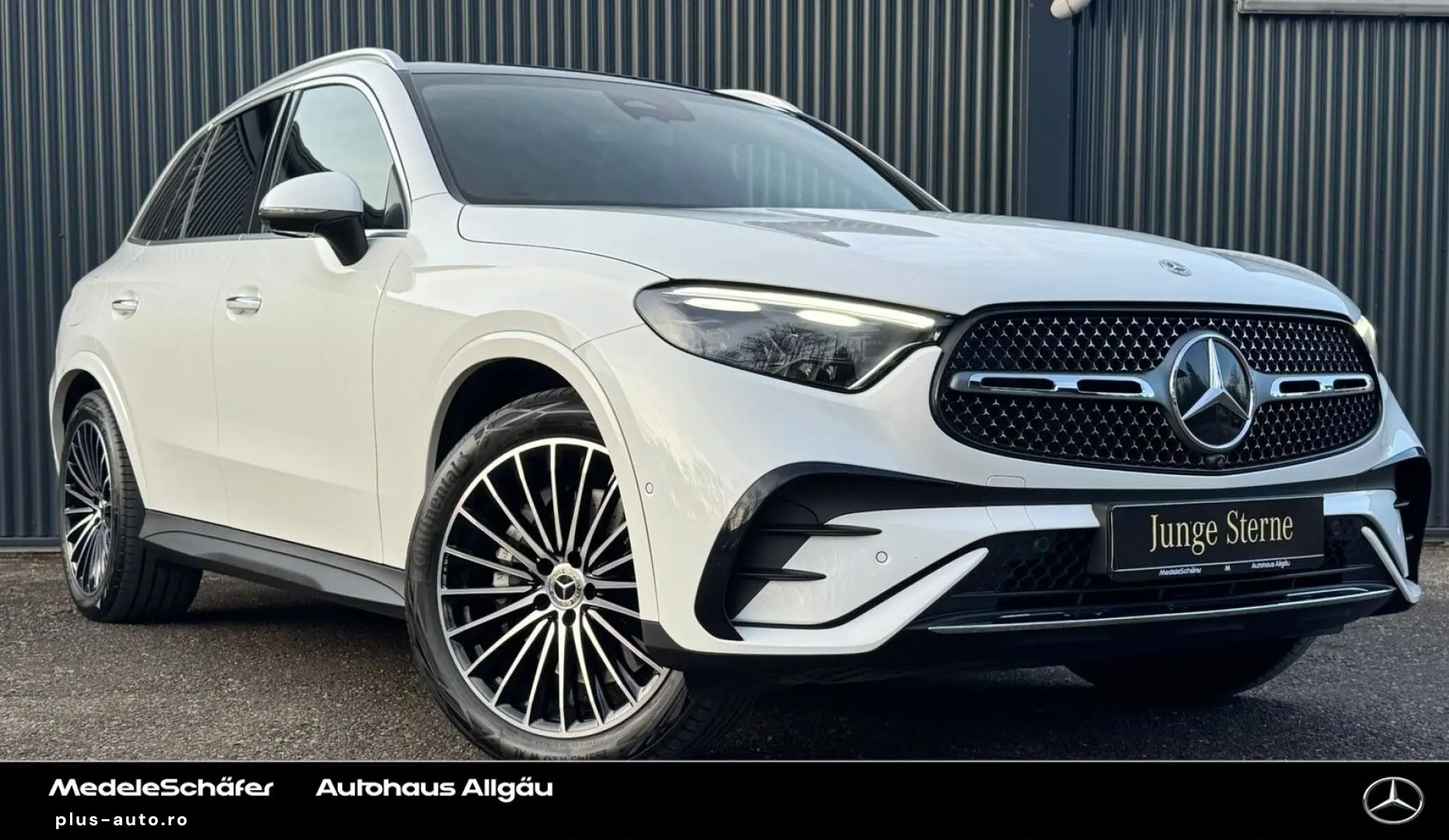 GLC 450 d 4M AMG 20  3D AHK Keyless Pano Distron