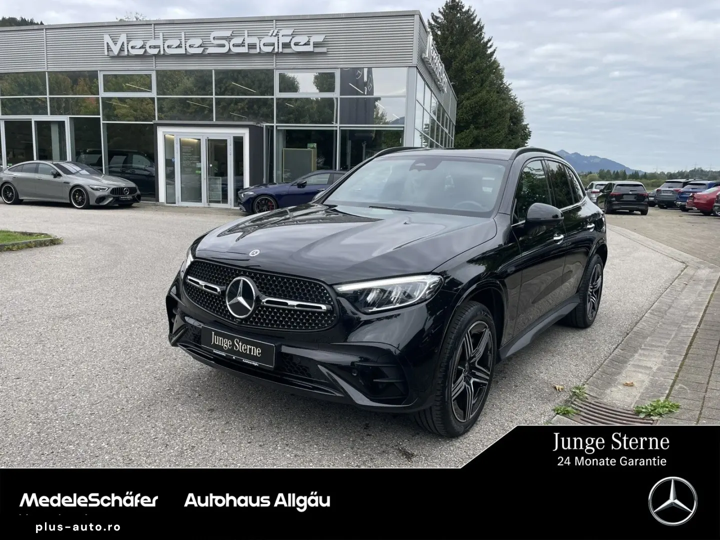 GLC 300 e 4M AMG Night 20  AHK Burmester HuD