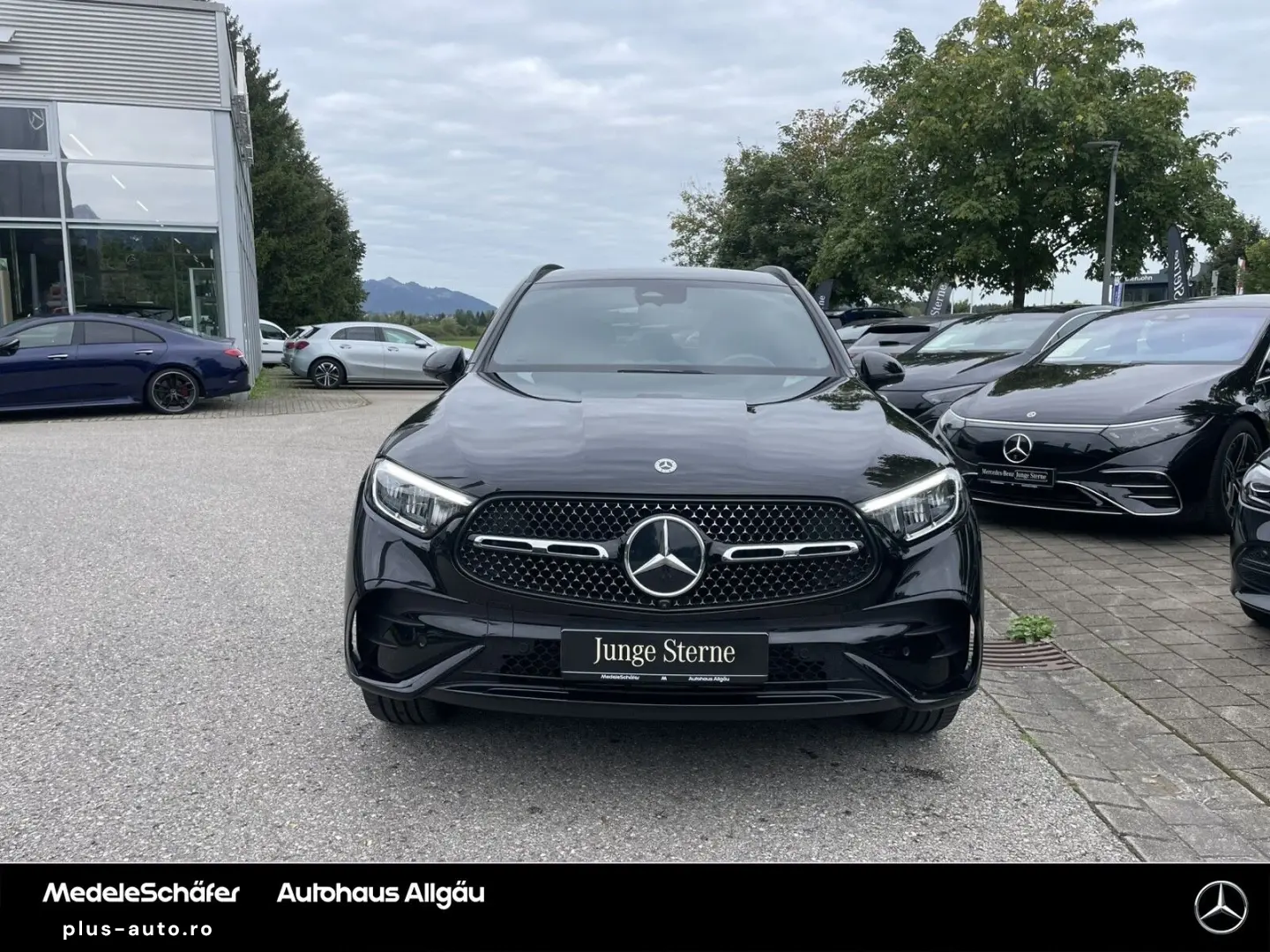 GLC 300 e 4M AMG Night 20  AHK Burmester HuD