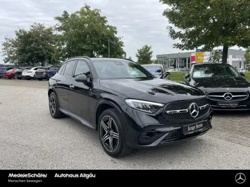 GLC 300 e 4M AMG Night 20  AHK Burmester HuD