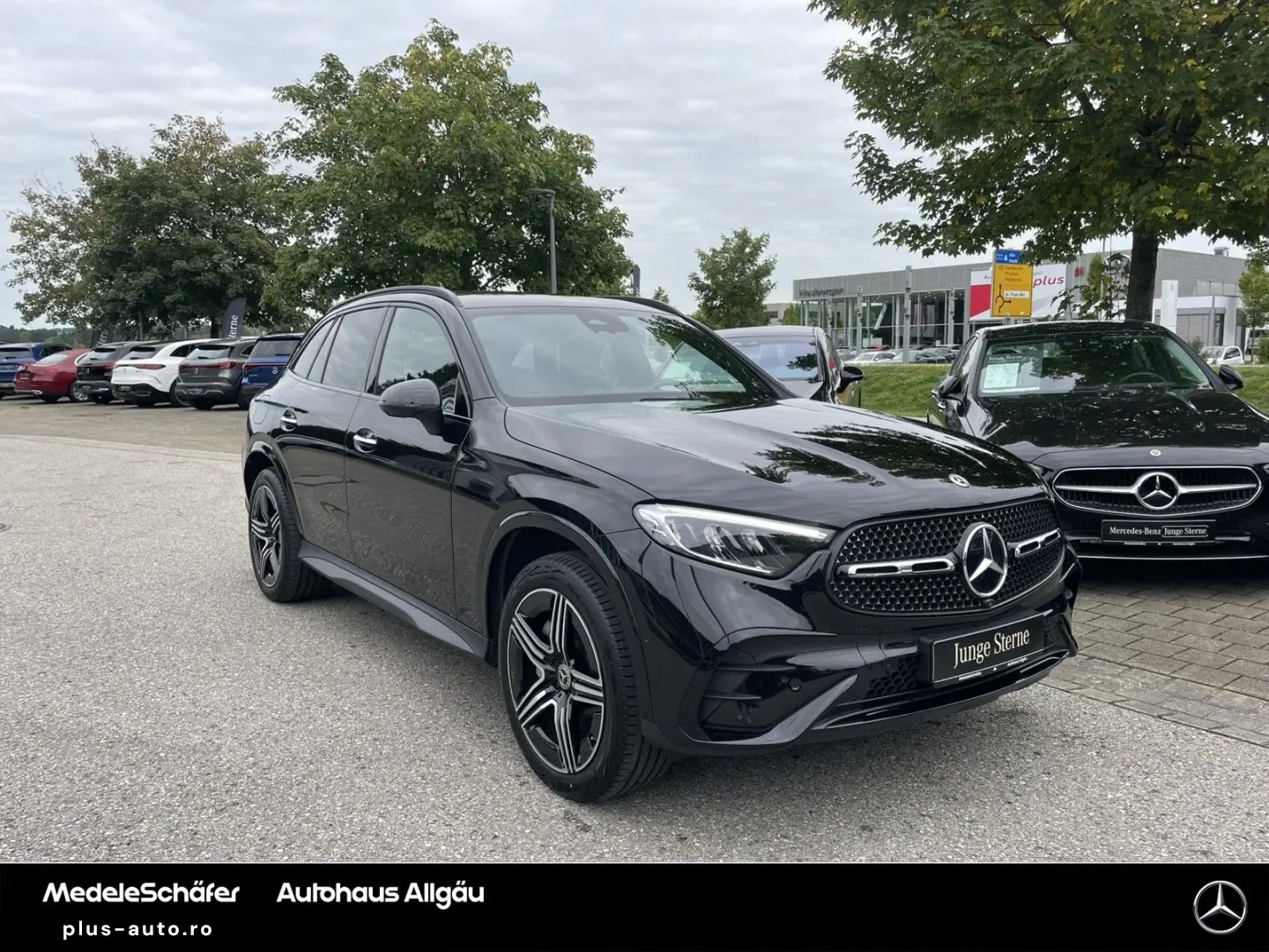 GLC 300 e 4M AMG Night 20  AHK Burmester HuD