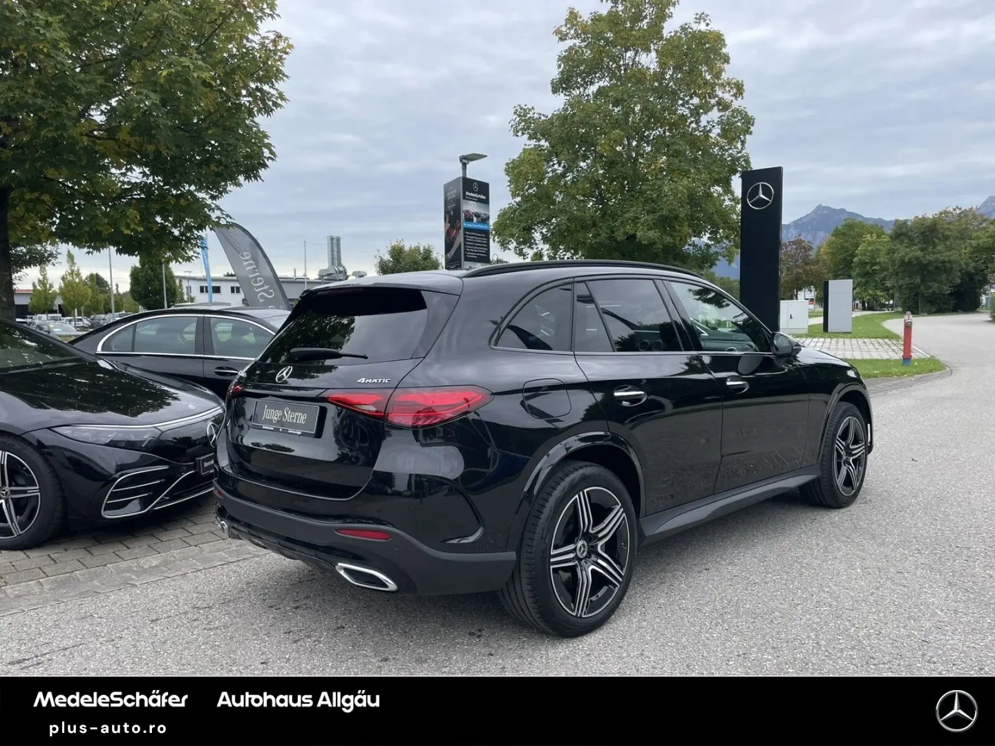 GLC 300 e 4M AMG Night 20  AHK Burmester HuD