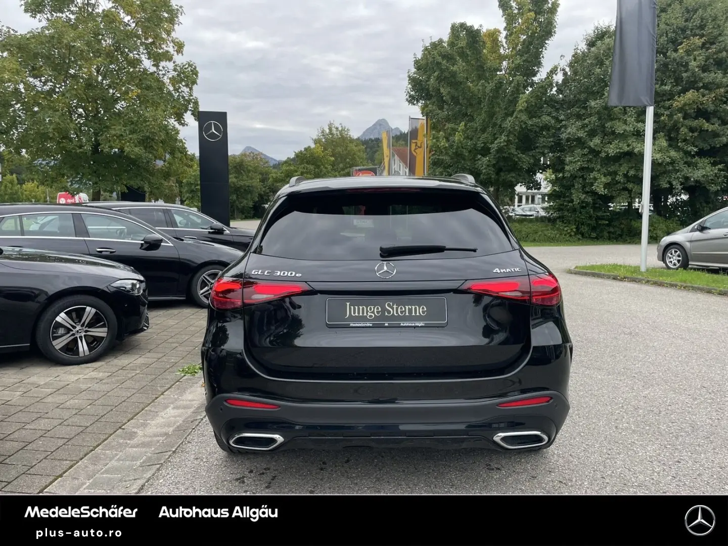 GLC 300 e 4M AMG Night 20  AHK Burmester HuD