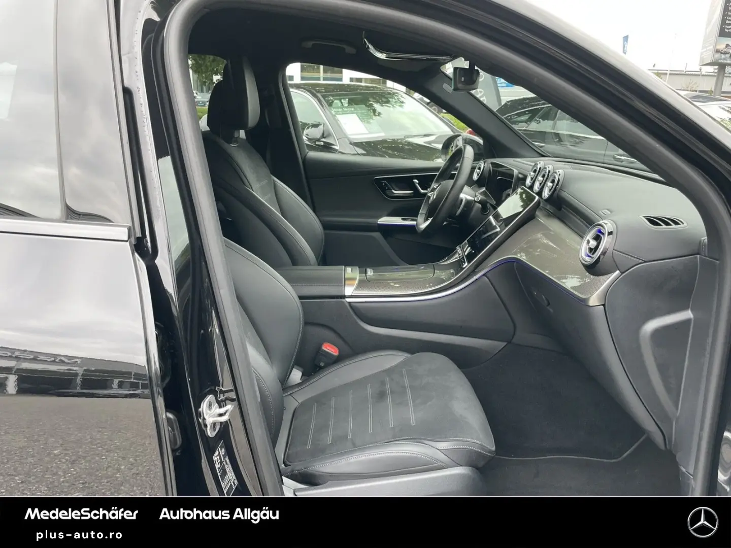 GLC 300 e 4M AMG Night 20  AHK Burmester HuD