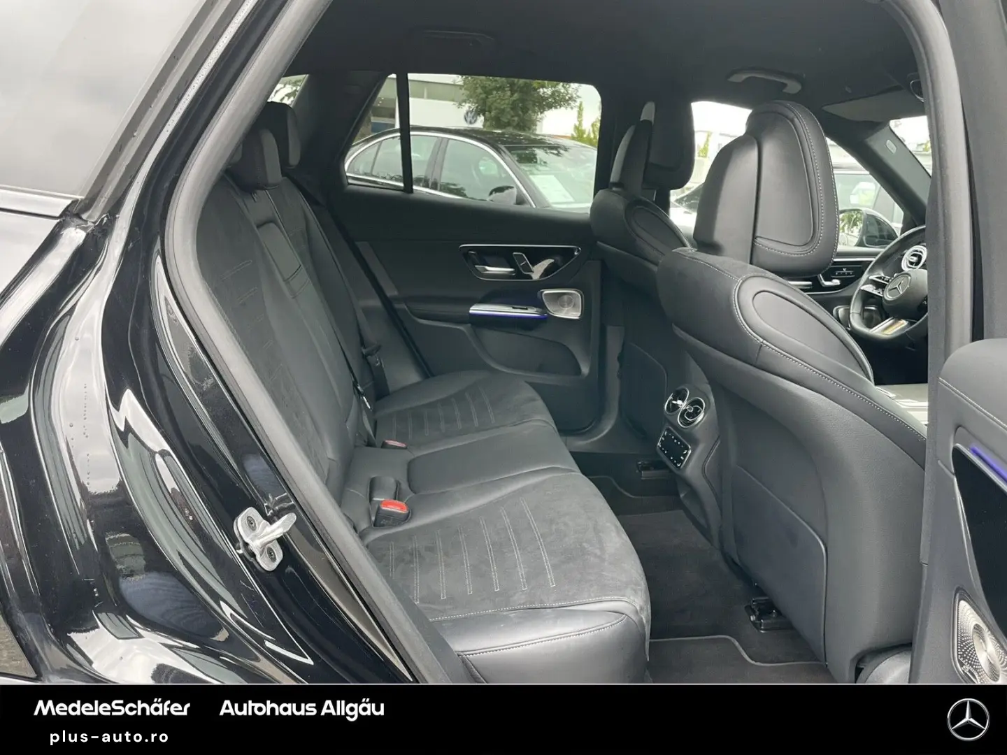 GLC 300 e 4M AMG Night 20  AHK Burmester HuD