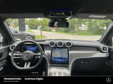 GLC 300 e 4M AMG Night 20  AHK Burmester HuD