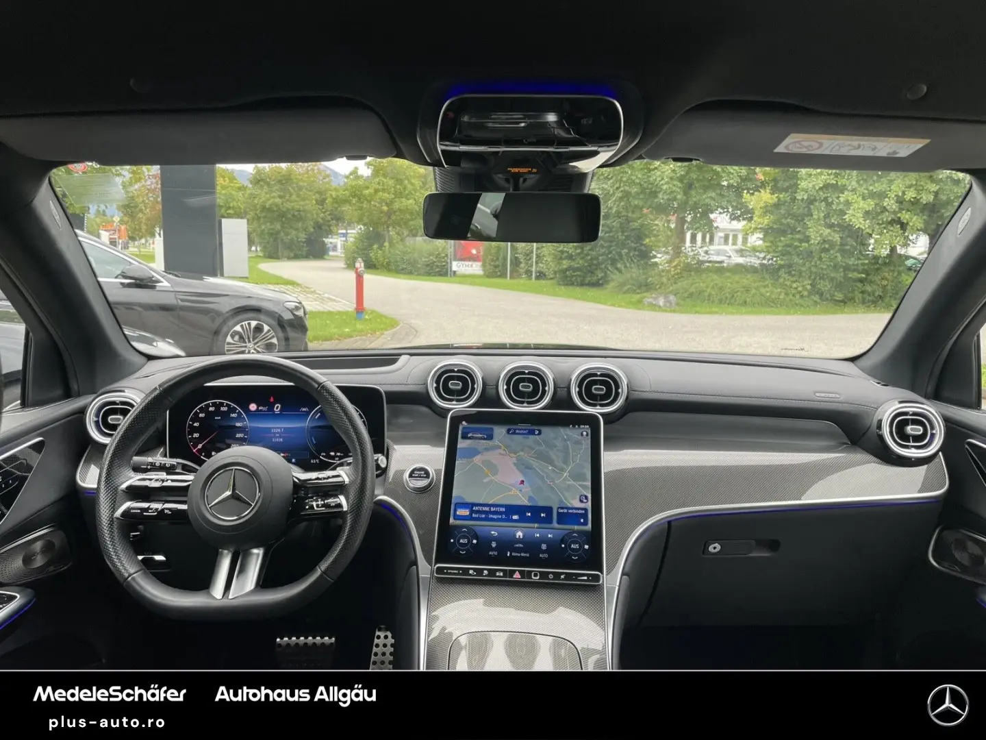 GLC 300 e 4M AMG Night 20  AHK Burmester HuD