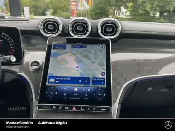 GLC 300 e 4M AMG Night 20  AHK Burmester HuD