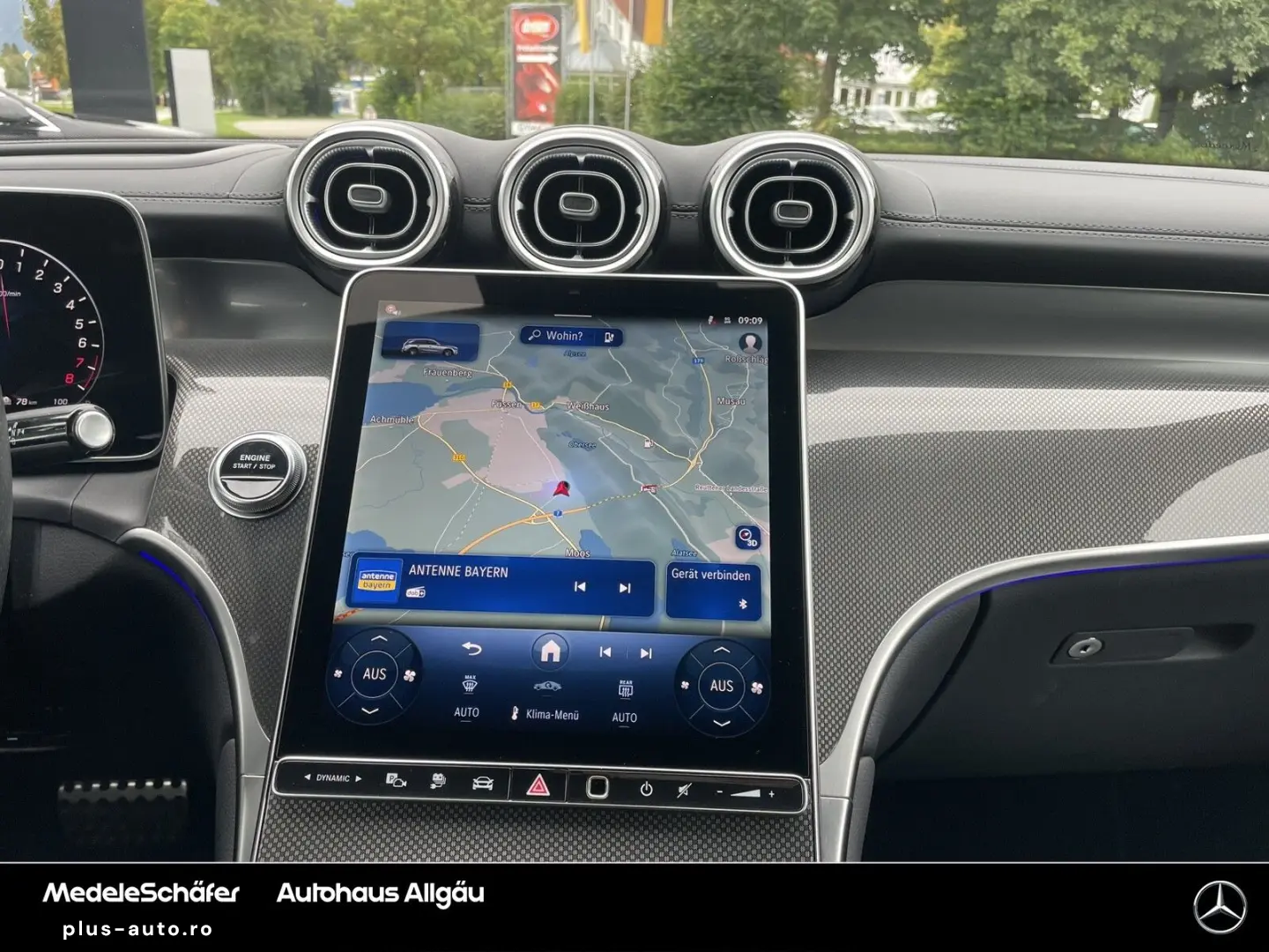 GLC 300 e 4M AMG Night 20  AHK Burmester HuD
