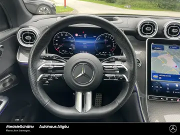 GLC 300 e 4M AMG Night 20  AHK Burmester HuD
