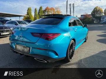 CLA 200 Coupé AMG SPORT PANO DISTR AHK 360  MULT