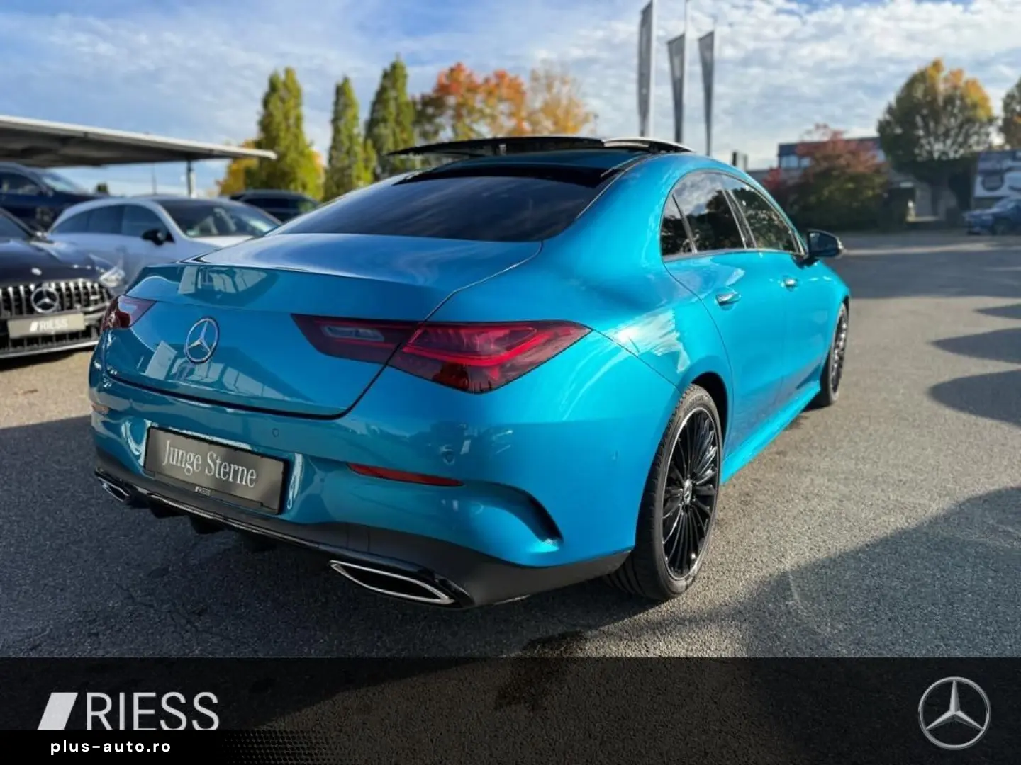 CLA 200 Coupé AMG SPORT PANO DISTR AHK 360  MULT