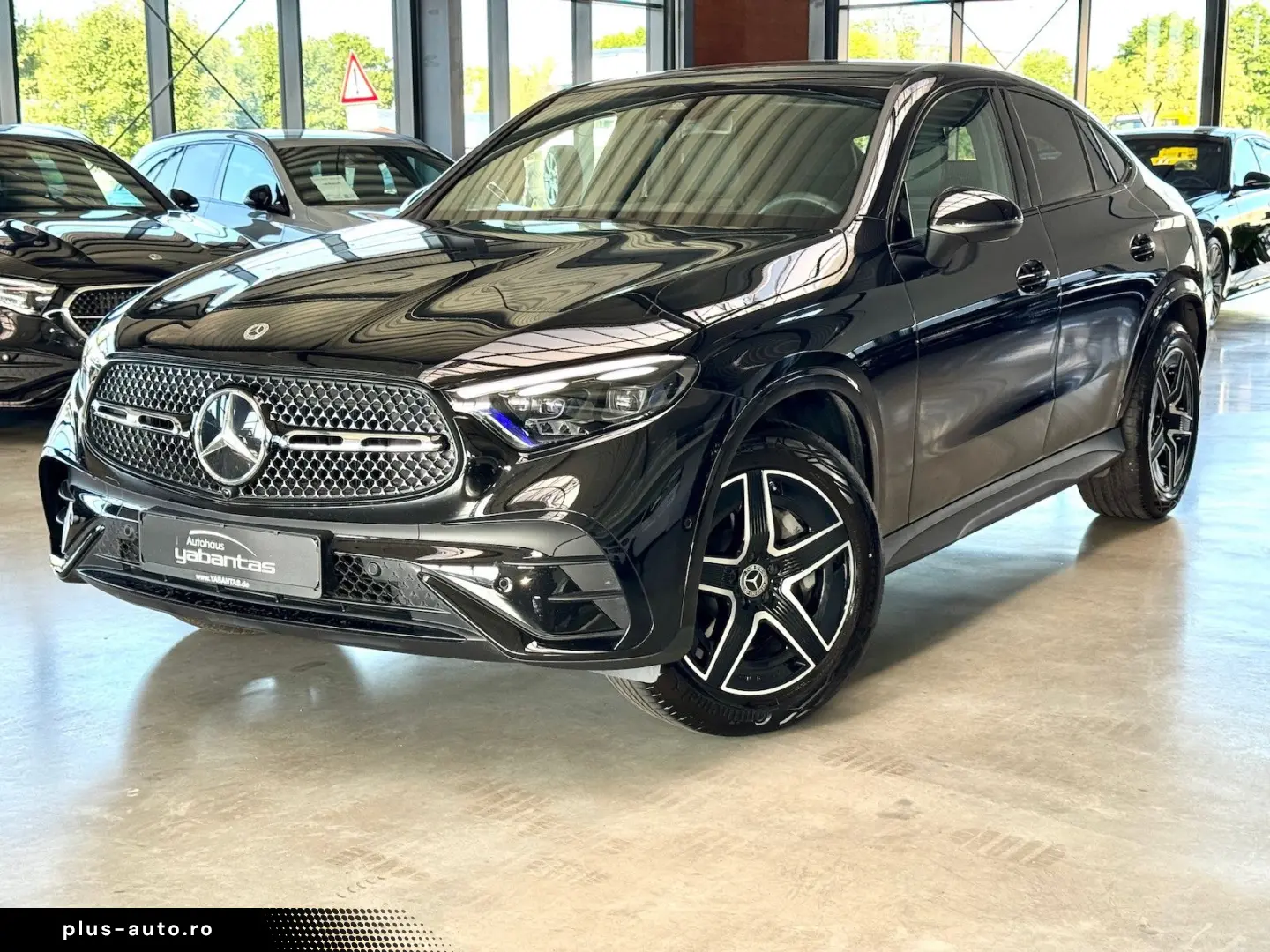 GLC 300 4M Coupé AMG Night Kamera AHK Memory KEY