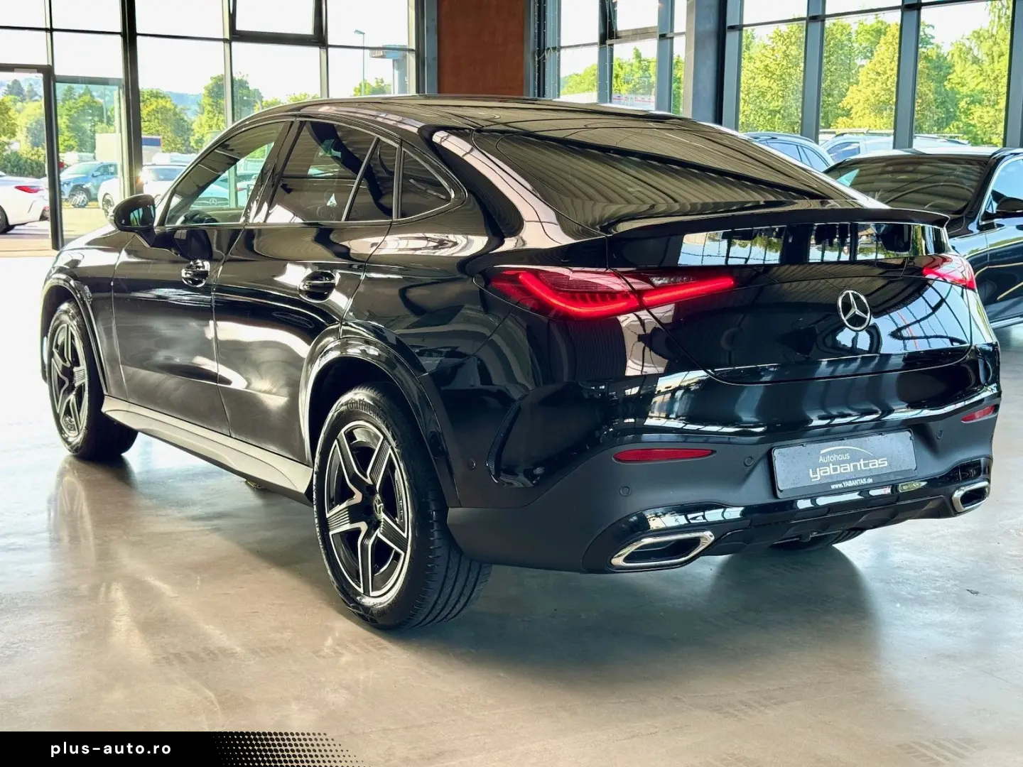 GLC 300 4M Coupé AMG Night Kamera AHK Memory KEY