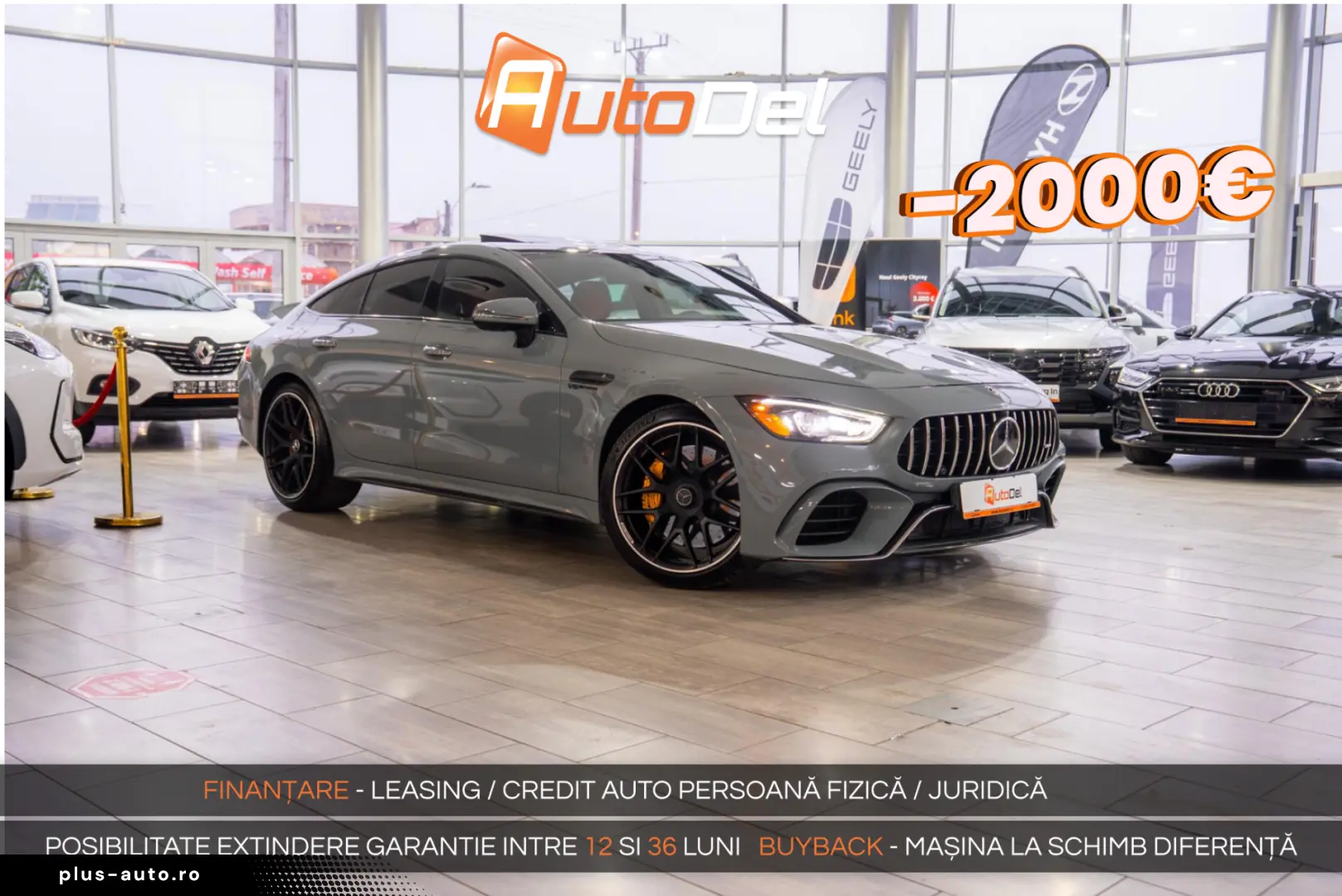 Mercedes-Benz AMG GT 63S 4MATIC