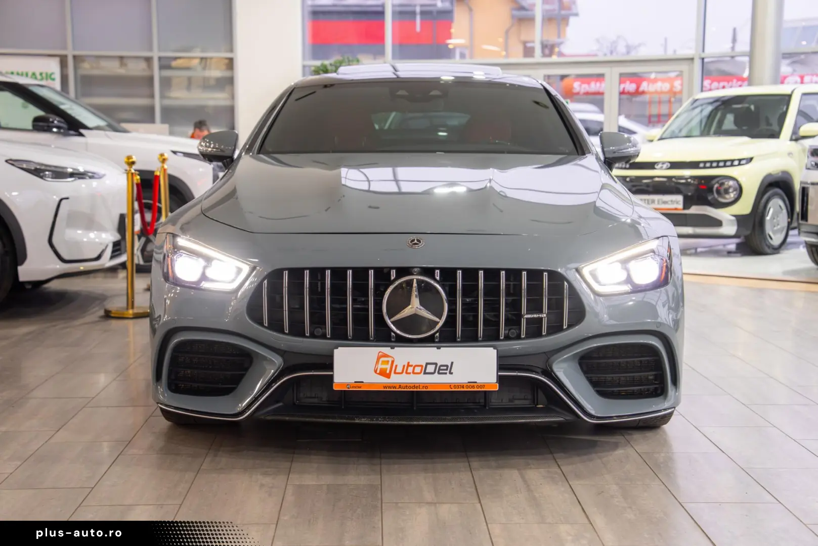 Mercedes-Benz AMG GT 63S 4MATIC