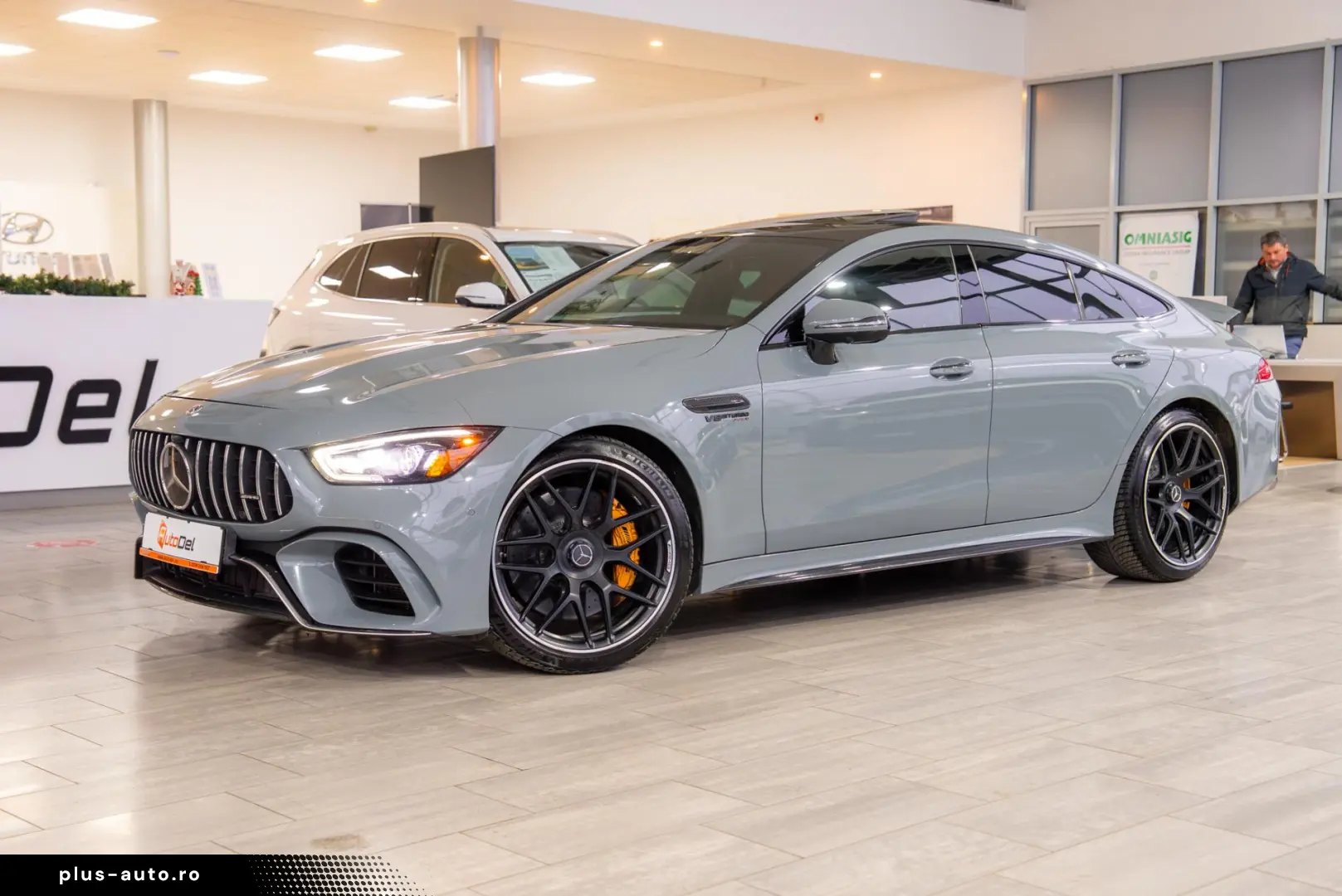 Mercedes-Benz AMG GT 63S 4MATIC