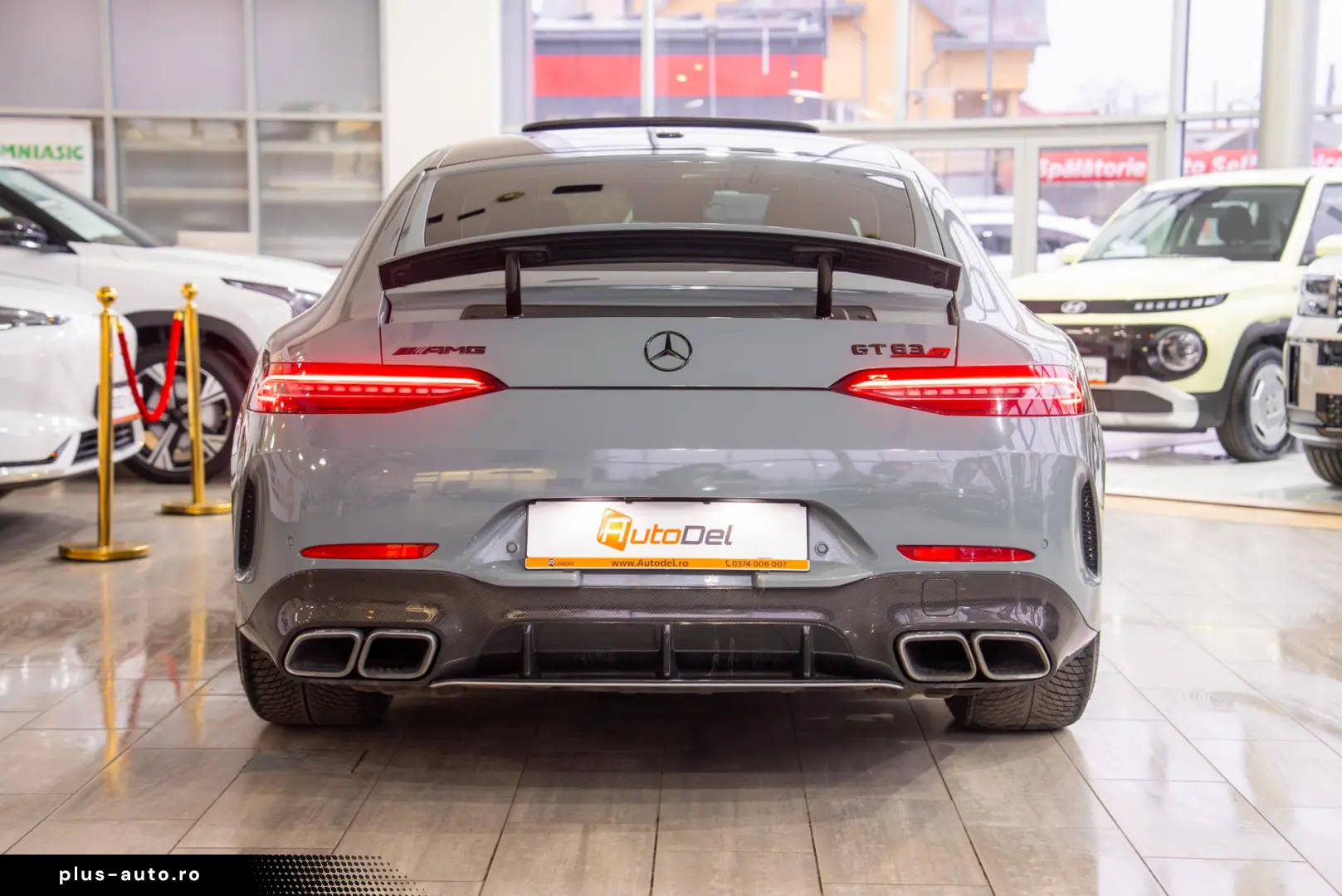 Mercedes-Benz AMG GT 63S 4MATIC