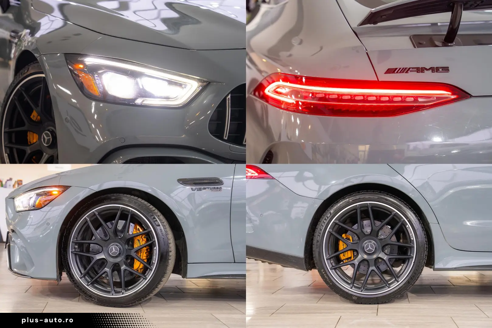 Mercedes-Benz AMG GT 63S 4MATIC