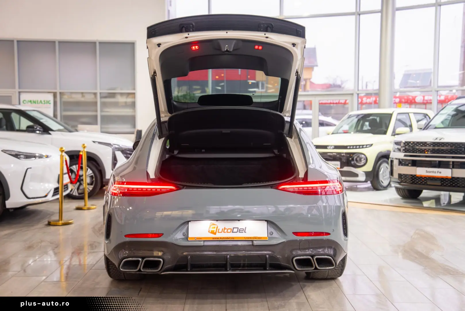 Mercedes-Benz AMG GT 63S 4MATIC