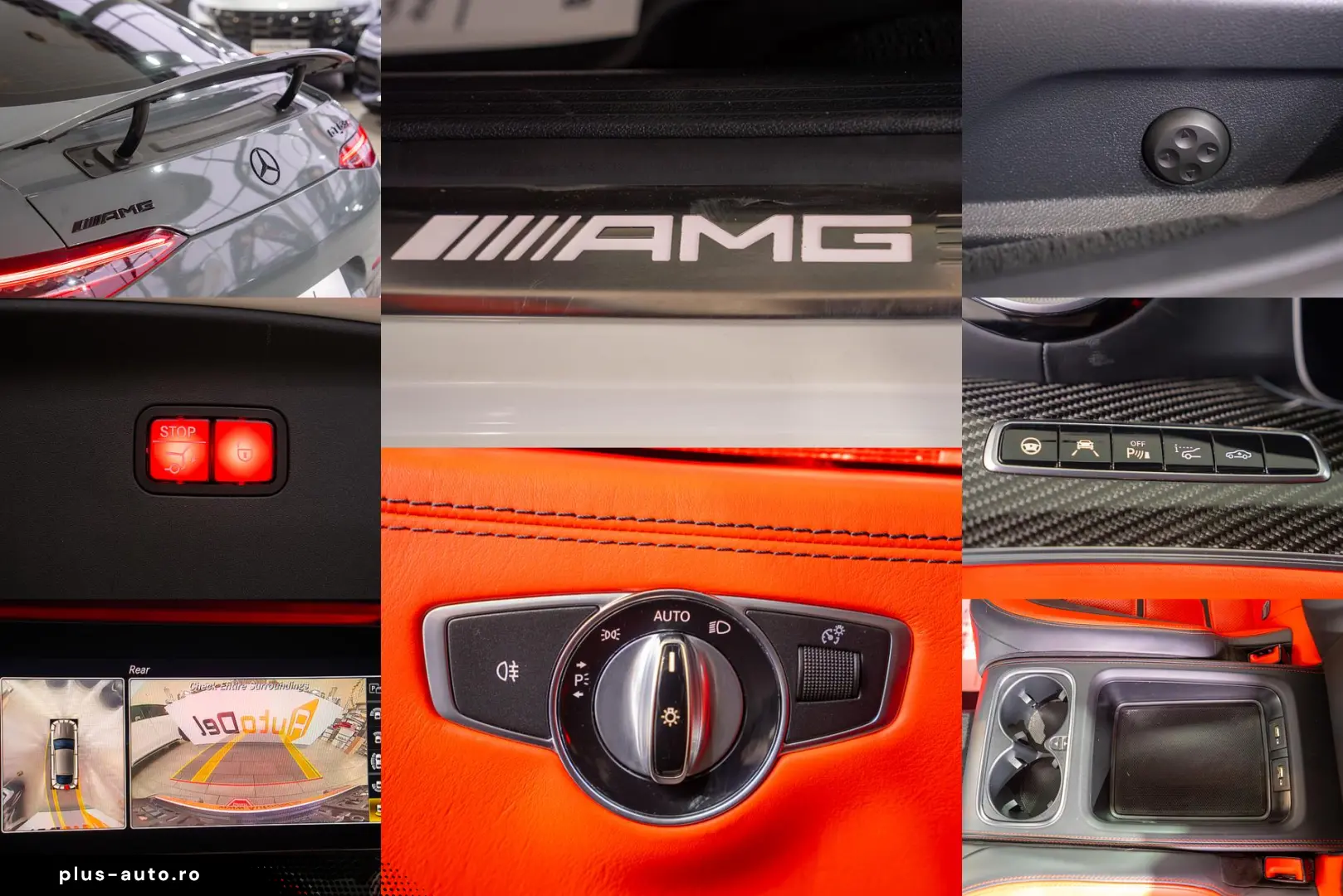 Mercedes-Benz AMG GT 63S 4MATIC