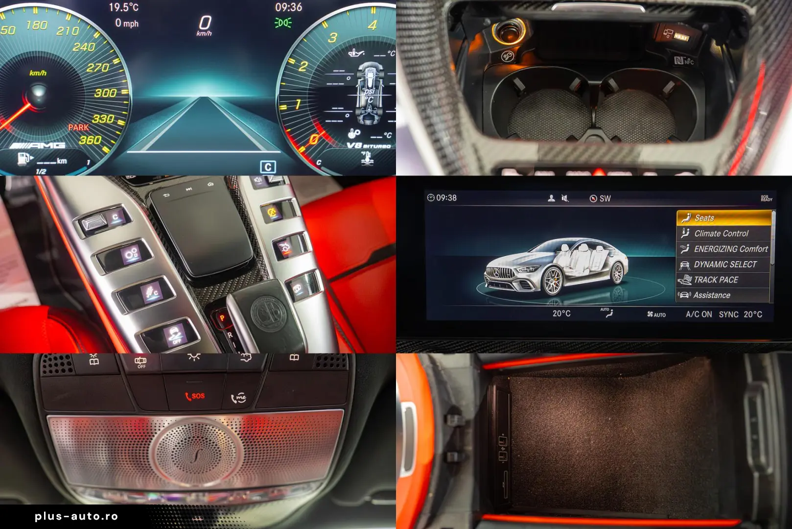 Mercedes-Benz AMG GT 63S 4MATIC