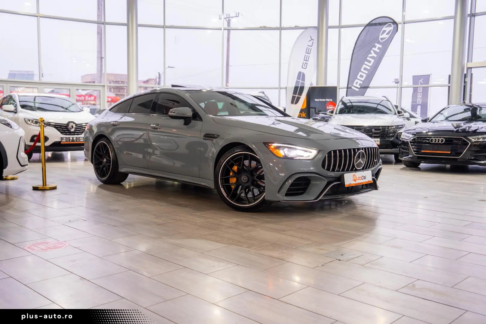 Mercedes-Benz AMG GT 63S 4MATIC