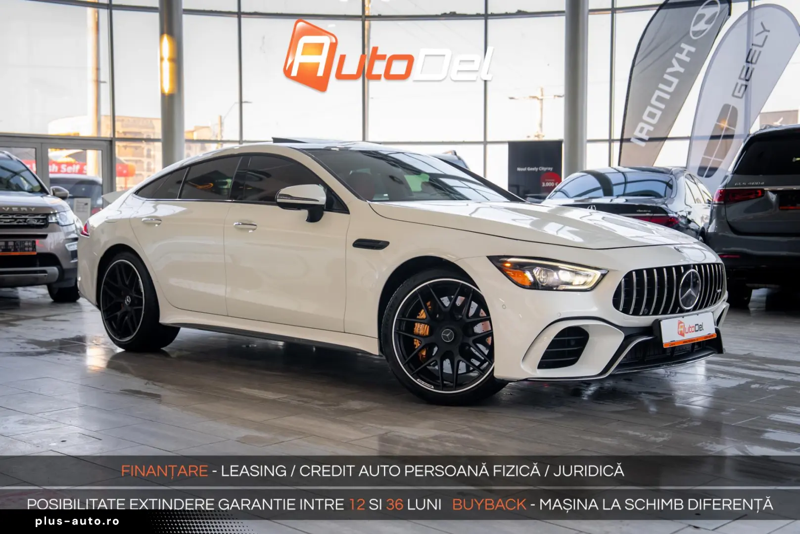 Mercedes-Benz AMG GT 63S 4MATIC