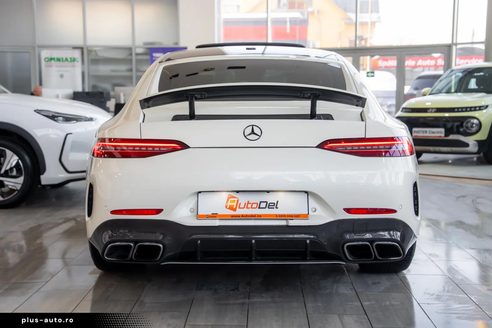 Mercedes-Benz AMG GT 63S 4MATIC