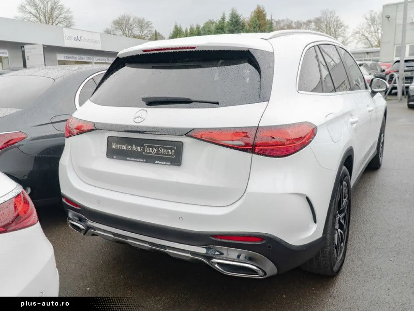GLC 300 d 4M AMG-Sport Technik Pano Burm AHK 19'