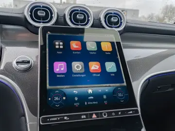 GLC 300 d 4M AMG-Sport Technik Pano Burm AHK 19'