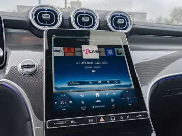 GLC 300 d 4M AMG-Sport Technik Pano Burm AHK 19'