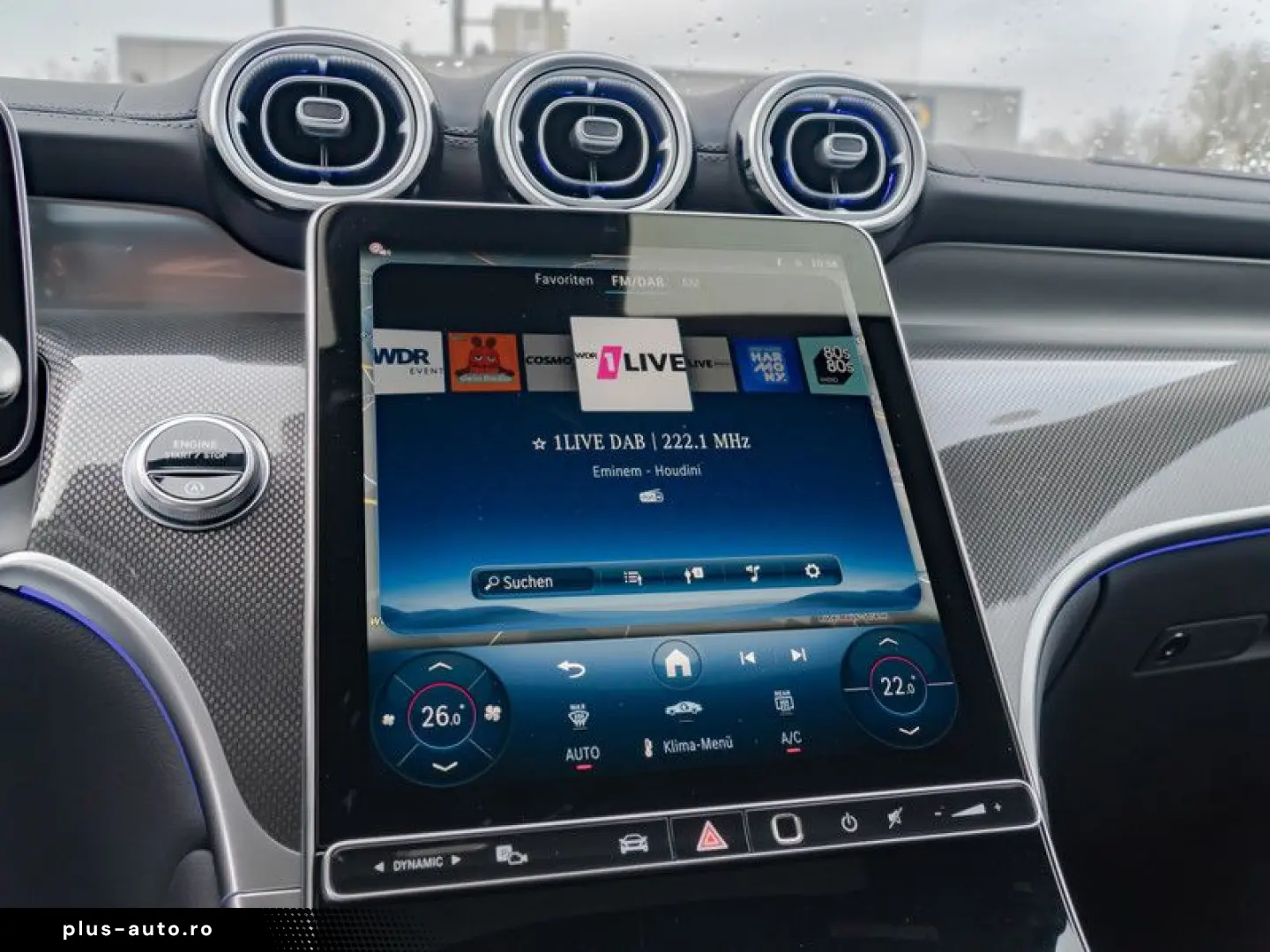 GLC 300 d 4M AMG-Sport Technik Pano Burm AHK 19'