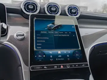 GLC 300 d 4M AMG-Sport Technik Pano Burm AHK 19'