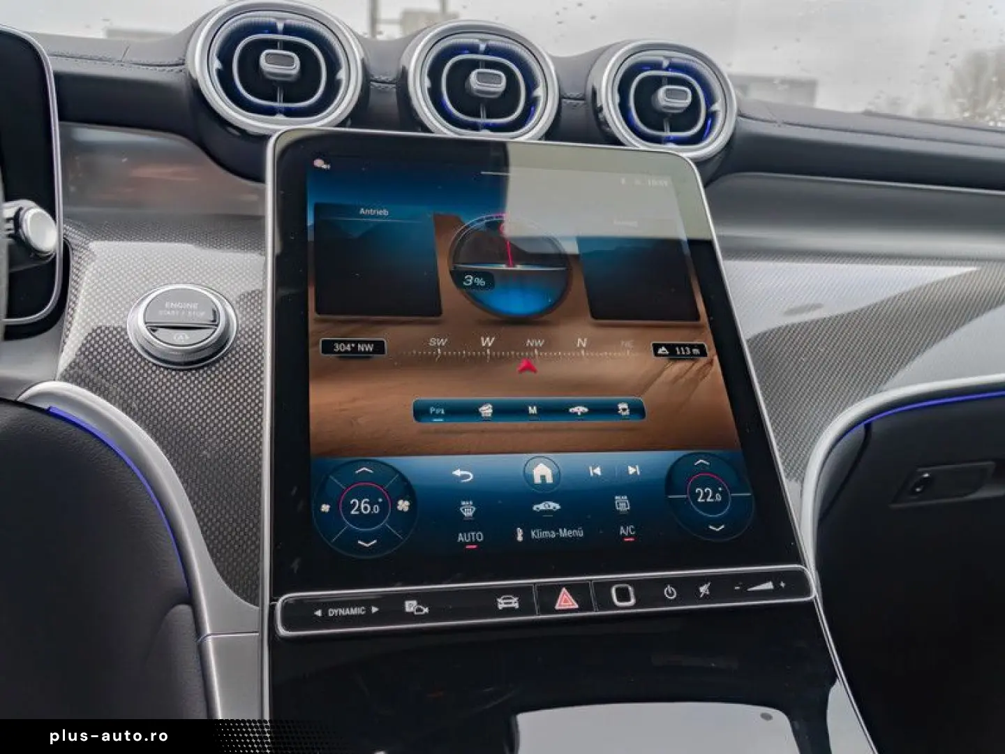 GLC 300 d 4M AMG-Sport Technik Pano Burm AHK 19'