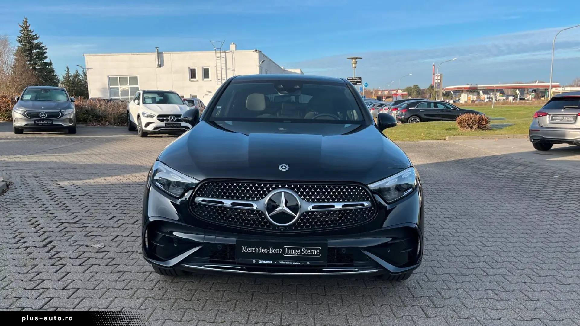 GLC 450 d 4M Coupé AMG Prem-Plus Technik AHK HUD