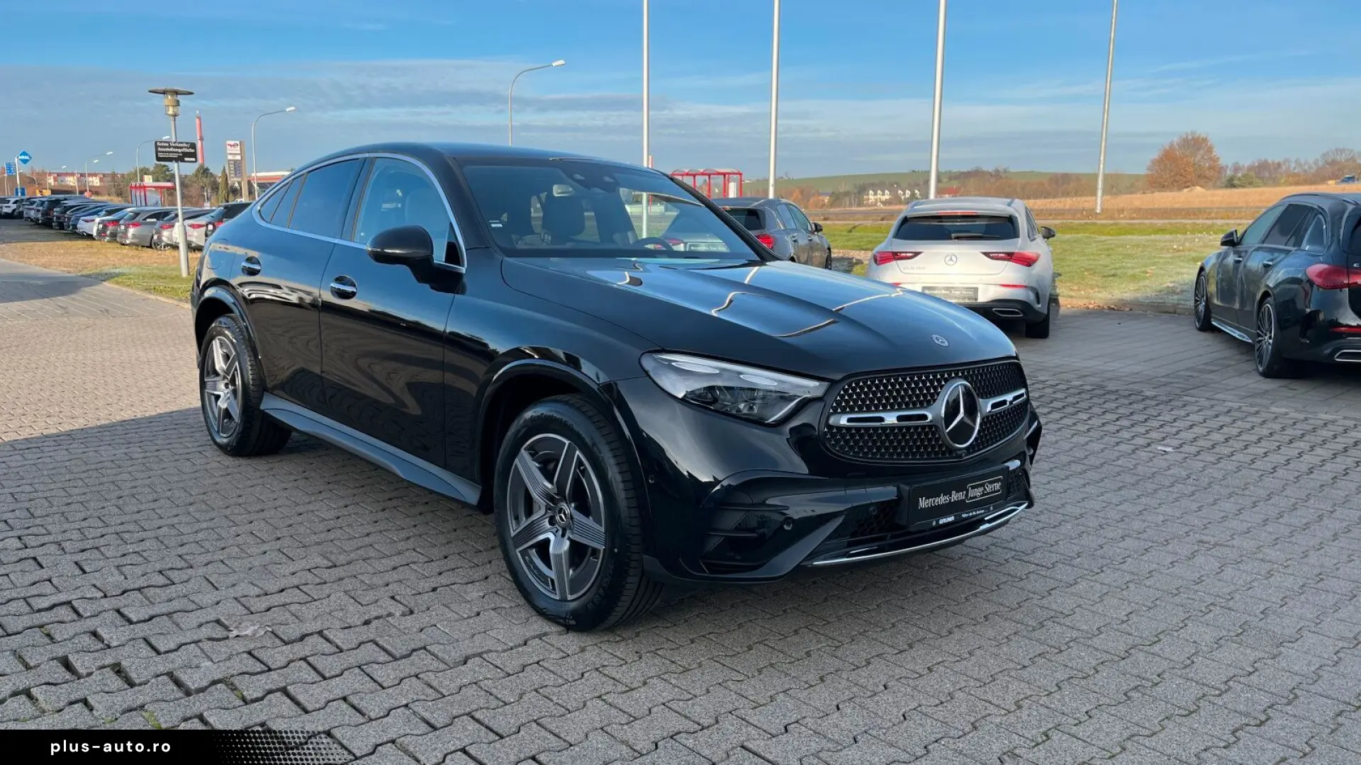 GLC 450 d 4M Coupé AMG Prem-Plus Technik AHK HUD