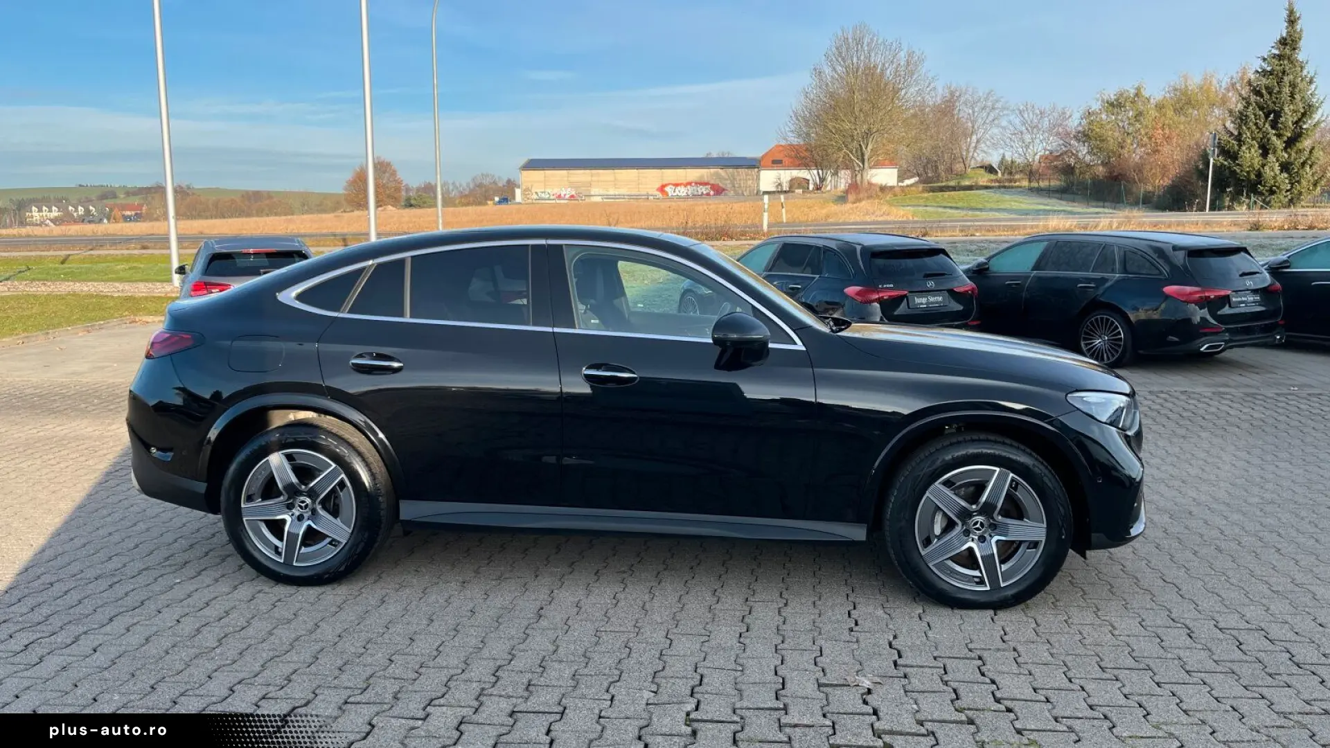 GLC 450 d 4M Coupé AMG Prem-Plus Technik AHK HUD